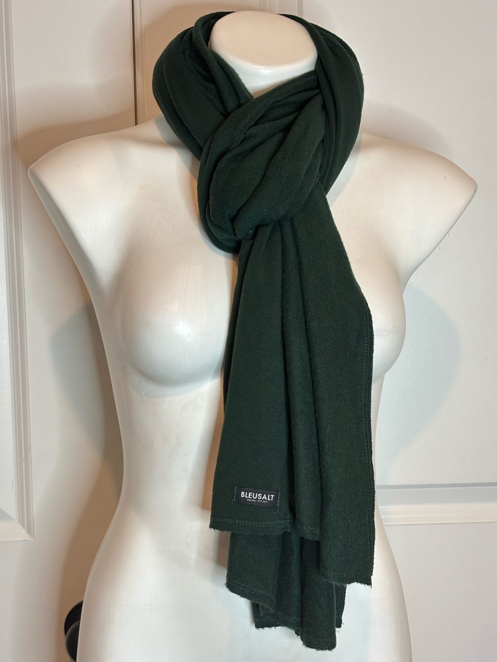 Bleusalt Malibu Signature 1 Yard Wrap Deep Pine Green
